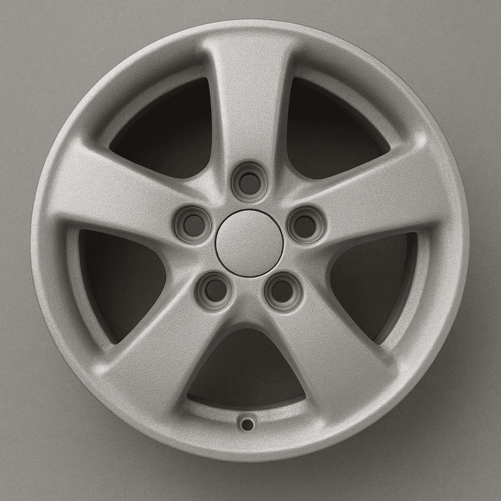 Powder Coating Alloy Wheels