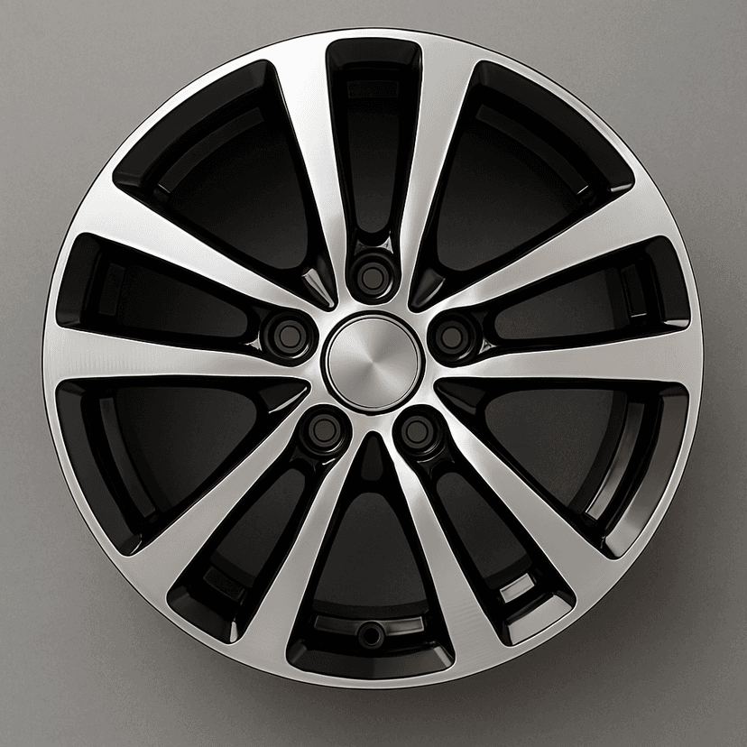 Diamond Cut Alloy Refurbishment
