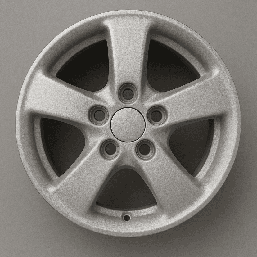 Powder Coating Wheel Refurbishment